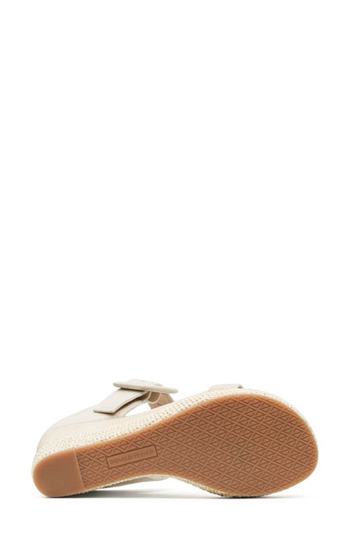 Donald Pliner Gizelle Platform Wedge Sandal In Foam