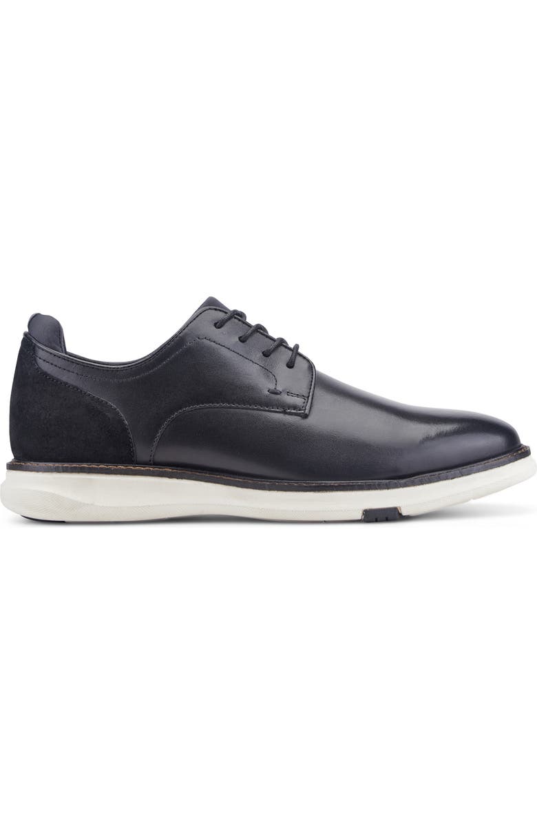 Kenneth Cole New York Luke Derby, Alternate, color, Black/ Charcoal