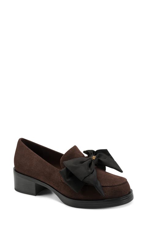 Camilia Bow Loafer