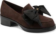 KARL LAGERFELD PARIS Camilia Bow Loafer