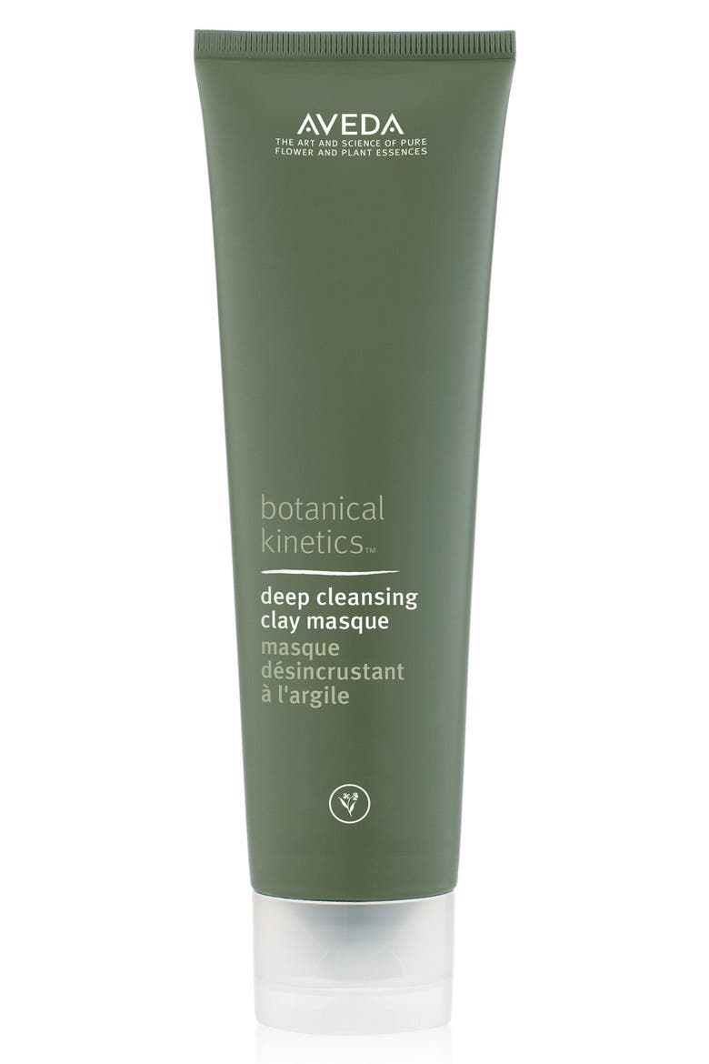 botanical kinetics™ Deep Cleansing Clay Masque, Main, color, NO COLOR