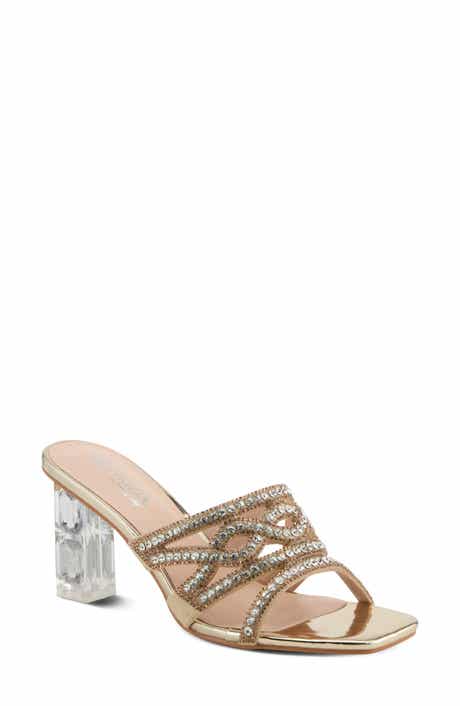 Knowles Crystal Sandal