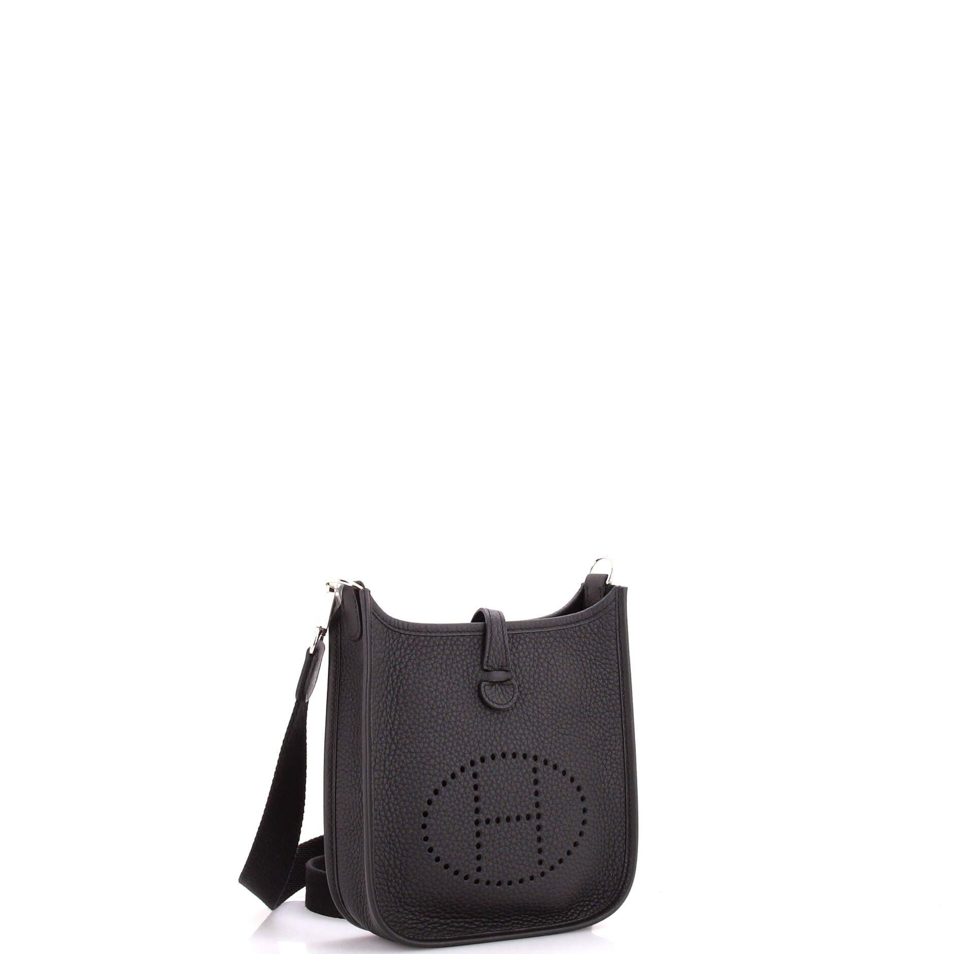 Pre-Owned Hermes Evelyne Bag Gen III Clemence TPM, Alternate, color, 