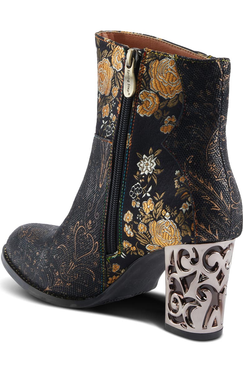 L'Artiste by Spring Step Monet Bootie, Alternate, color,