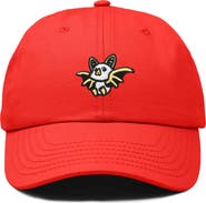 Dalix Honduran Bat Embroidered Dad Hat