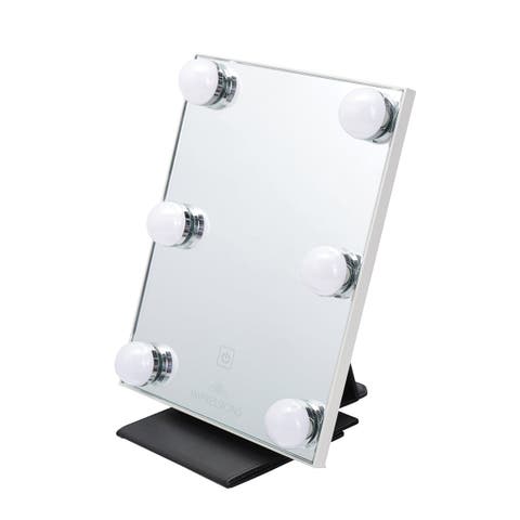 Lumière Touch Pad Mini Led Makeup Mirror