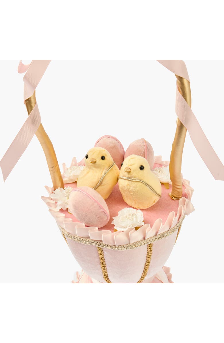 Mrs. Alice Easter Egg Basket with Chicks, Alternate, color, 