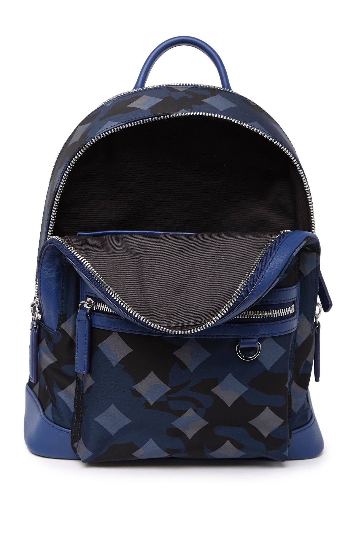 MCM Dieter Munich Lion Camo Backpack, Alternate, color, 