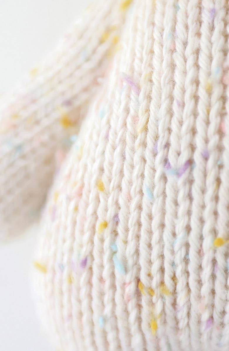 cuddle+kind Kitten Stuffed Animal, Alternate, color, Cream