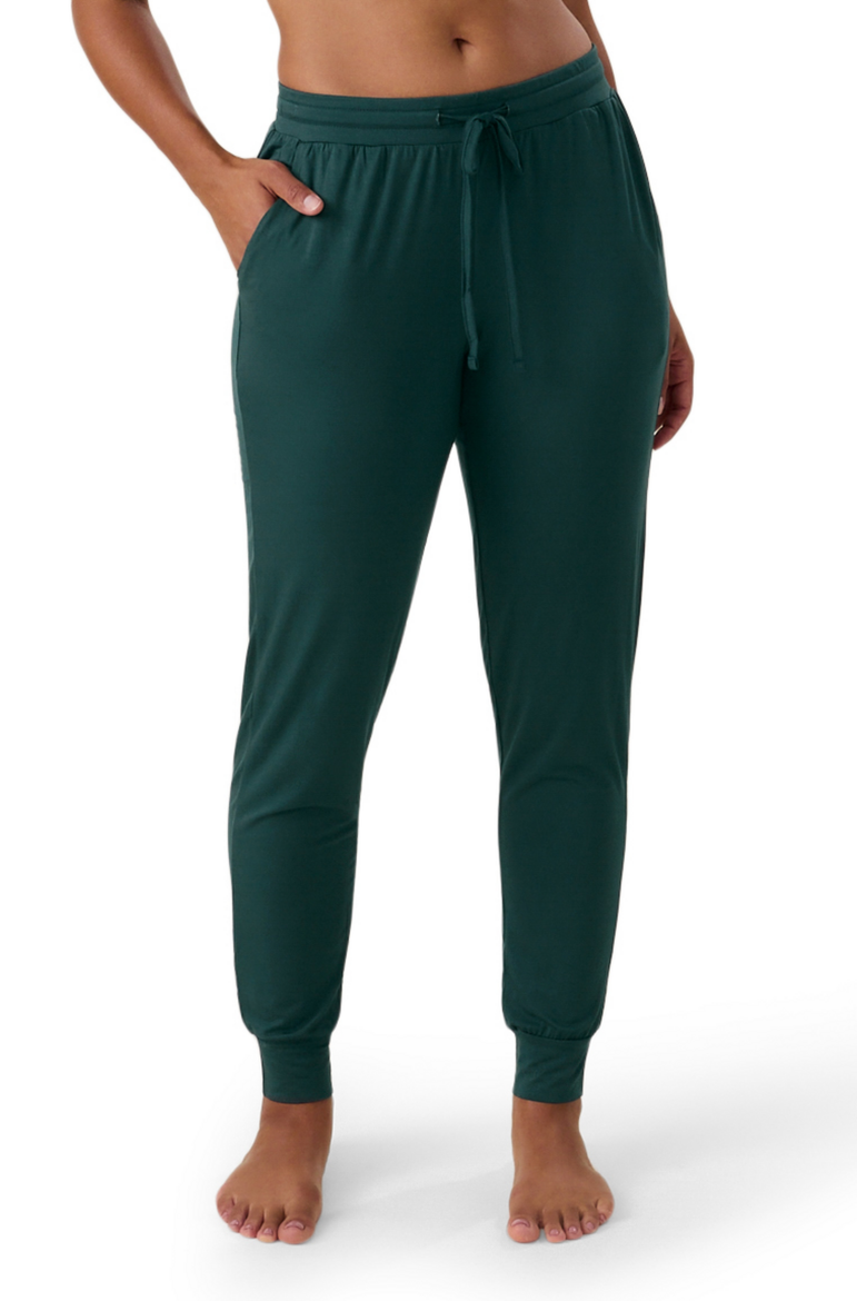 Everyday Maternity & Postpartum Lounge Joggers, Main, color, Evergreen