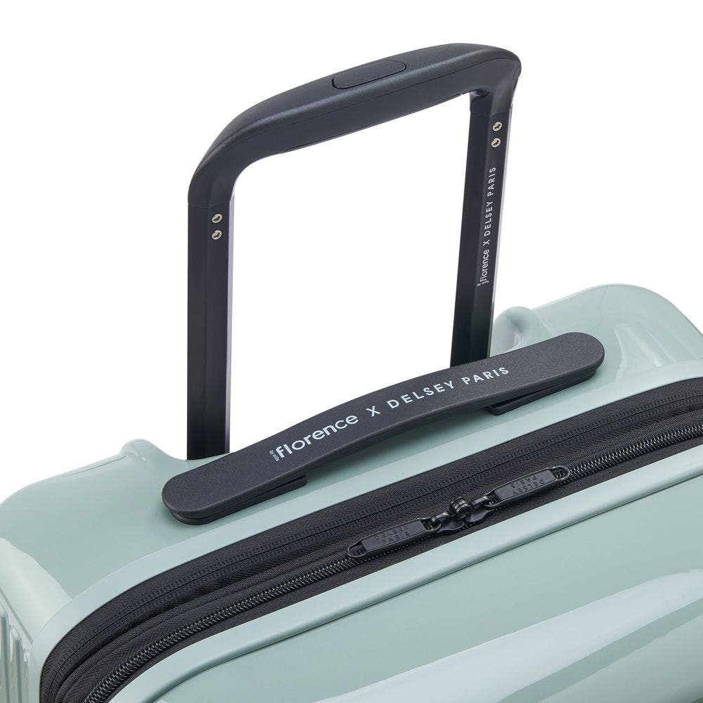 Florence by Mills Spin Me Away Expandable 20" Carry-On Spinner, Alternate, color, Sage Green