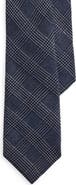 Ralph Lauren Purple Label Glen Plaid Cashmere & Silk Tie