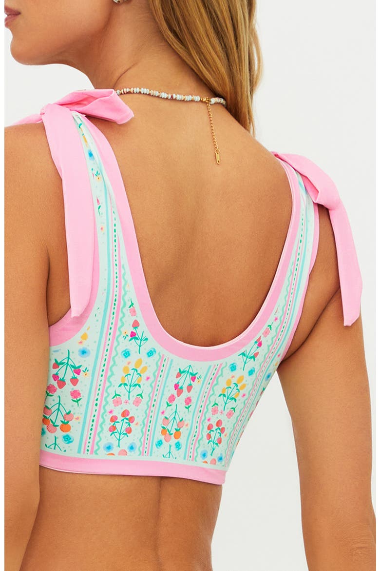 Francis Bikini Top, Alternate, color, FRUIT BLOOMS