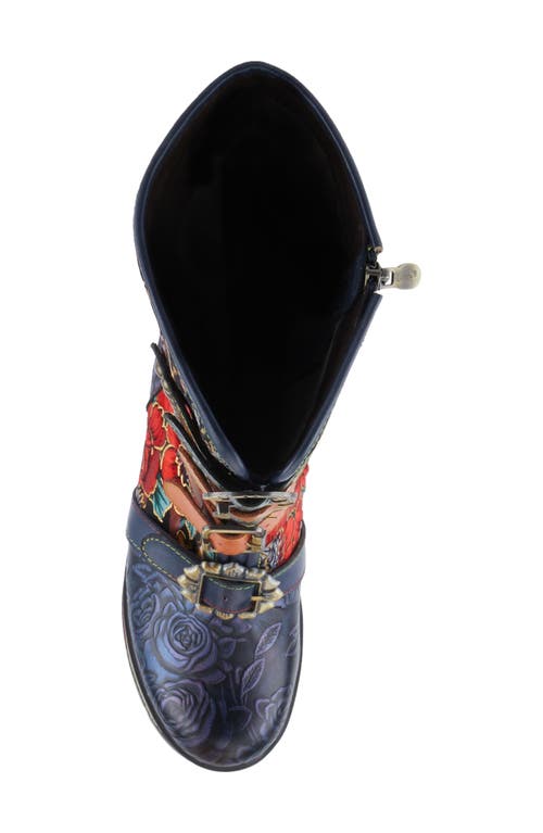 L'artiste By Spring Step Brazen Boot In Multi
