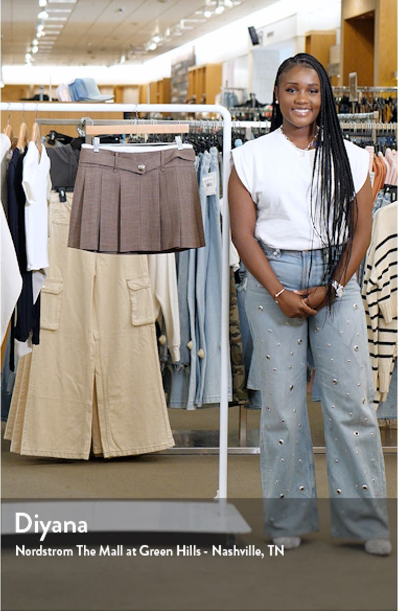 Eirwen Pleat Miniskirt, sales video thumbnail