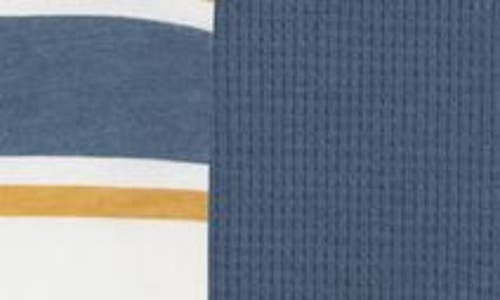 Pl Baby By Petit Lem 3-piece T-shirt & Shorts Set In Blue Ocean