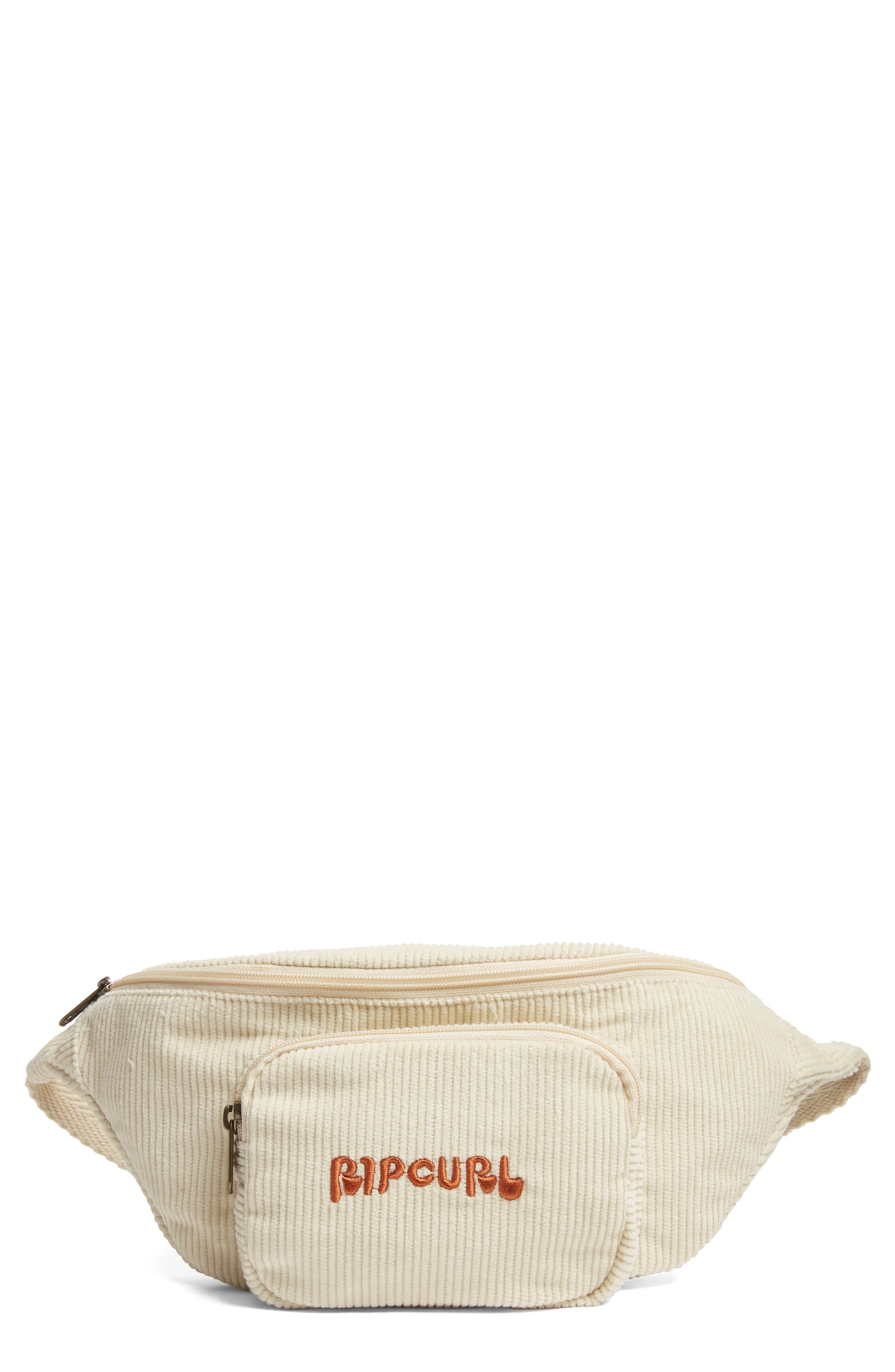 Rip Curl Corduroy Belt Bag, Main, color, 