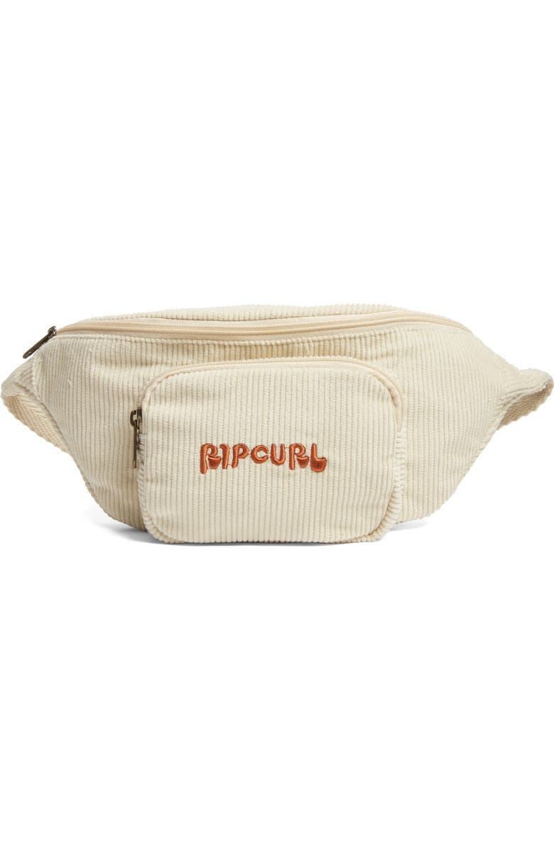 Rip Curl Corduroy Belt Bag, Main, color,