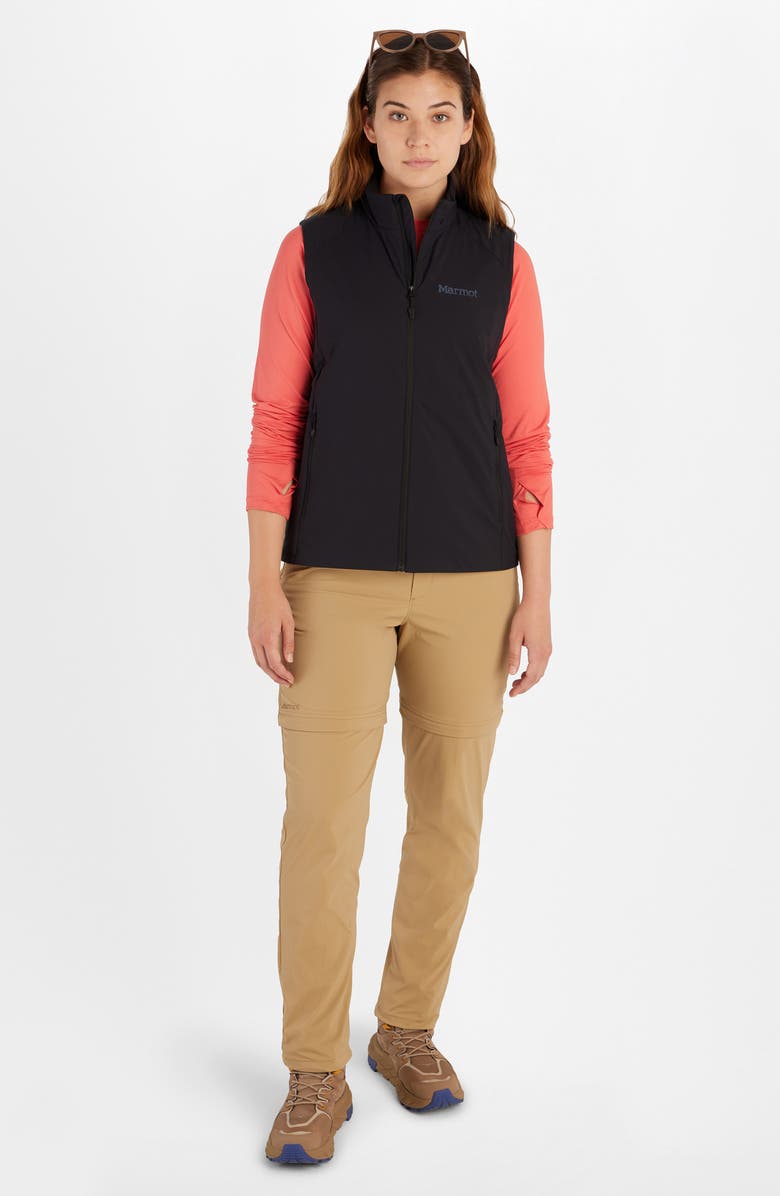 Marmot Novus LT Insulated Vest, Alternate, color, Black