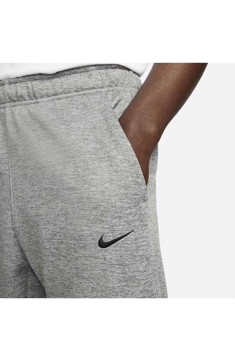 Nike Therma-FIT Sweatpants, Alternate, color, Grey Heather/ Grey/ Black