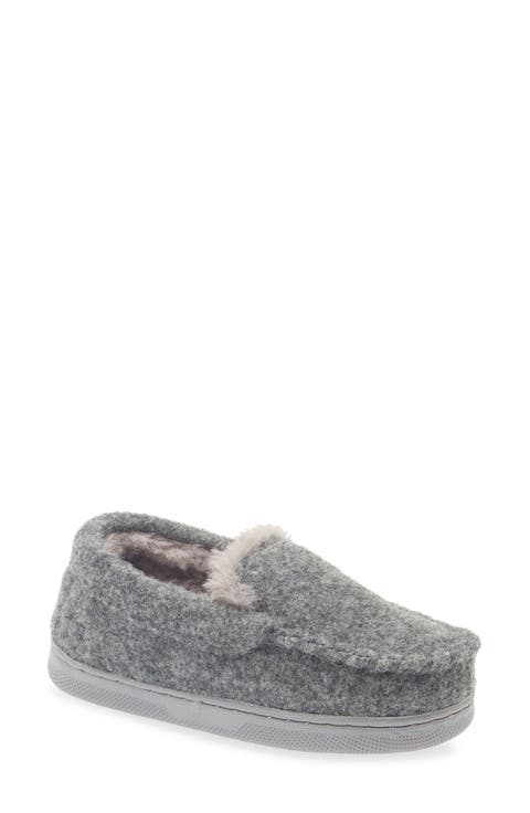 Kids' Mateo Moc Slipper