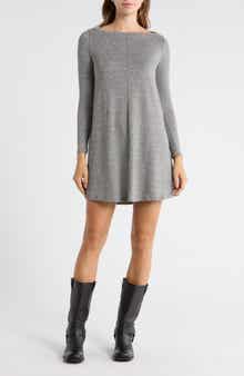 Long Sleeve Sweater Dress
