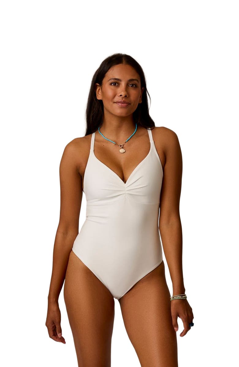 Carve Designs Sol Compression One Piece, Main, color, Cloud