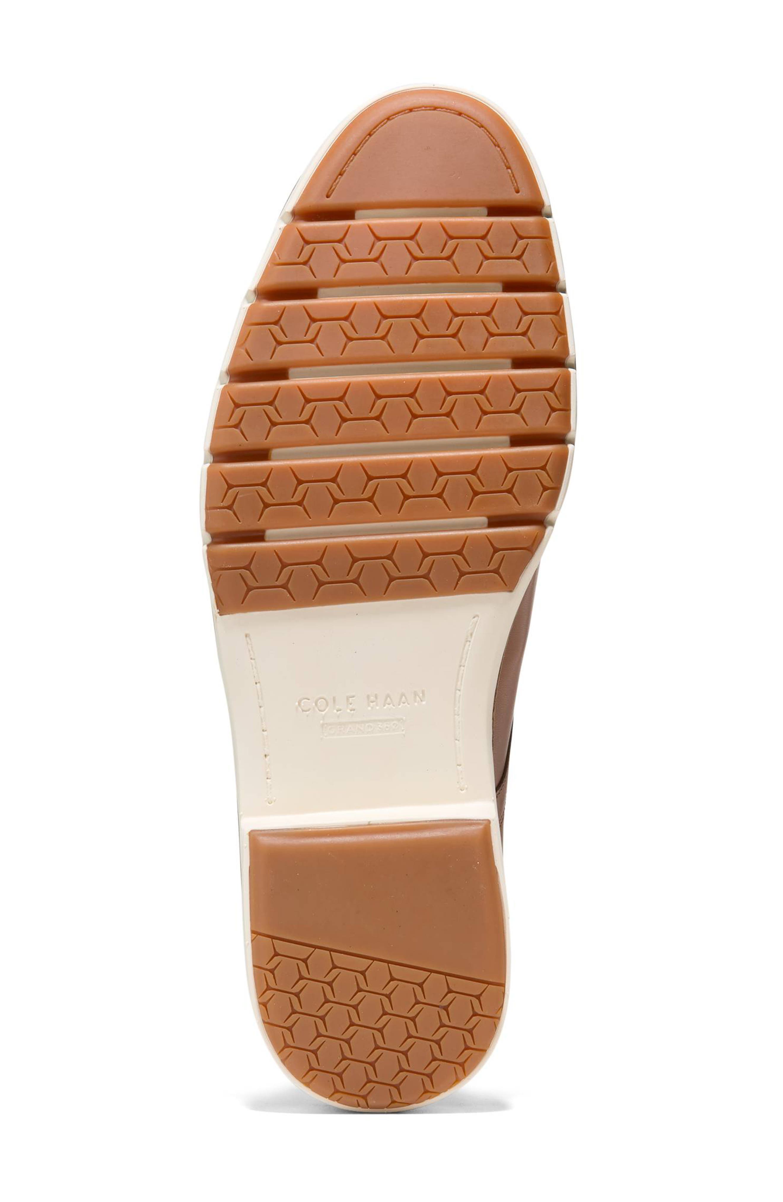 Cole Haan Grand 360 Cap Toe Derby, Alternate, color, British Tan / Ivory