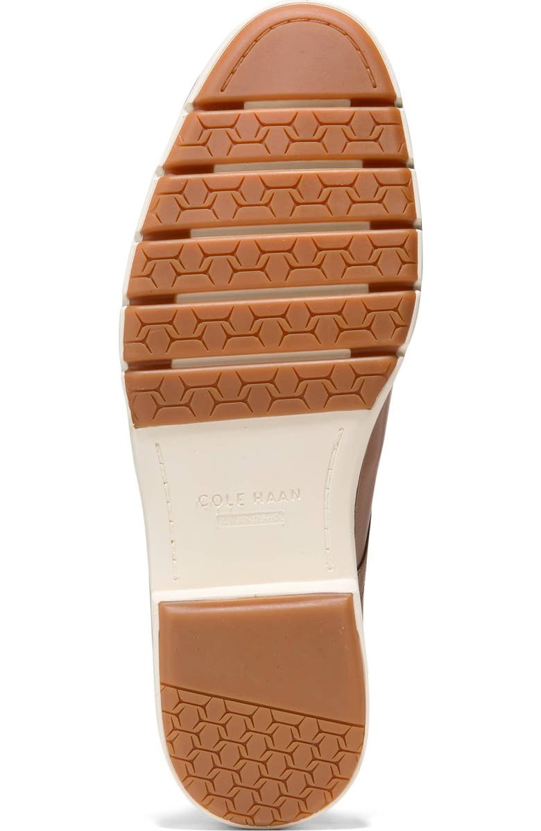 Cole Haan Grand 360 Cap Toe Derby, Alternate, color, British Tan / Ivory