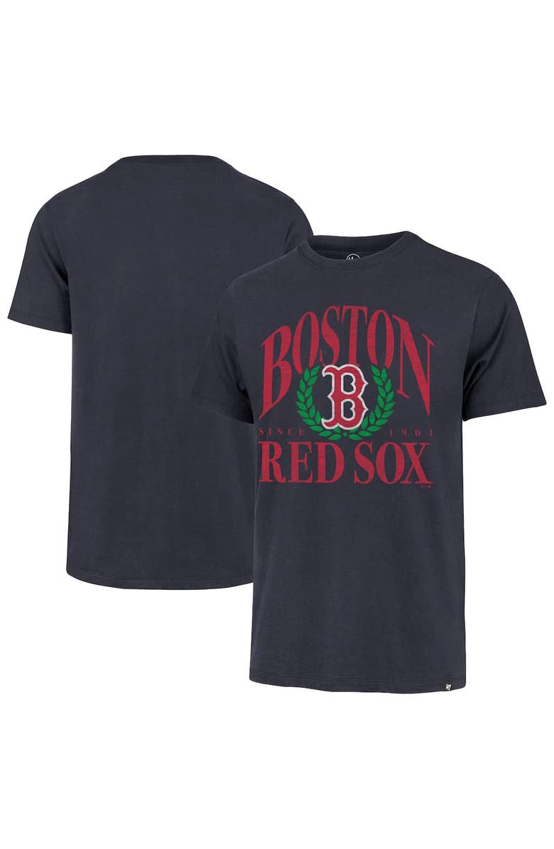'47 Men's '47 Navy Boston Red Sox Pitchout Franklin T-Shirt, Alternate, color,
