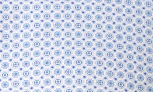 7 Diamonds Alba Wrinkle Resistant Performance Button-up Shirt In Blue