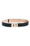 Hug Expandable Leather Belt