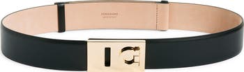 Hug Expandable Leather Belt
