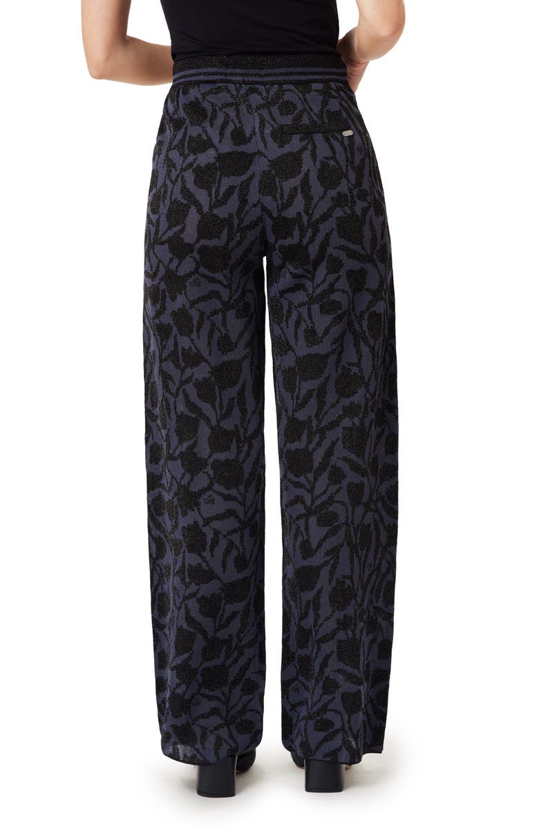 Jacquard Knit Pants