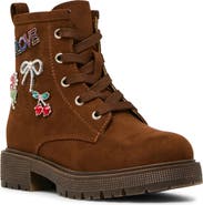 Steve Madden Kids' Sparky Biker Boot