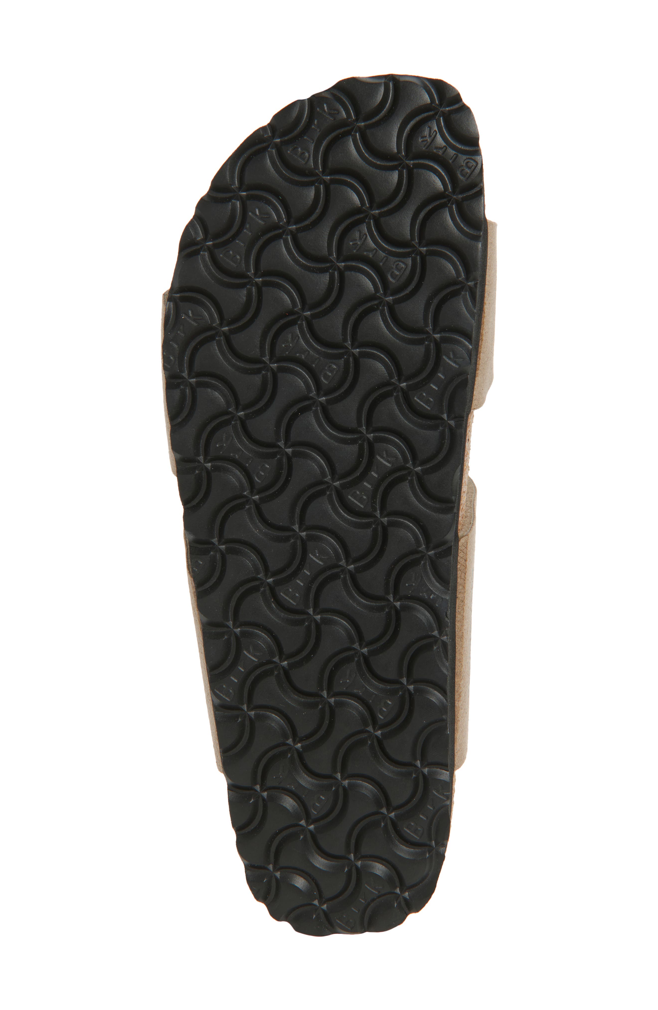 Birkenstock Sydney Slide Sandal, Alternate, color, Gray Taupe