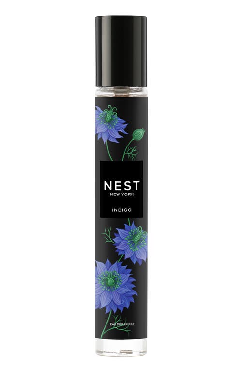 Nest New York Indigo Eau De Parfum Travel Spray In Transparent