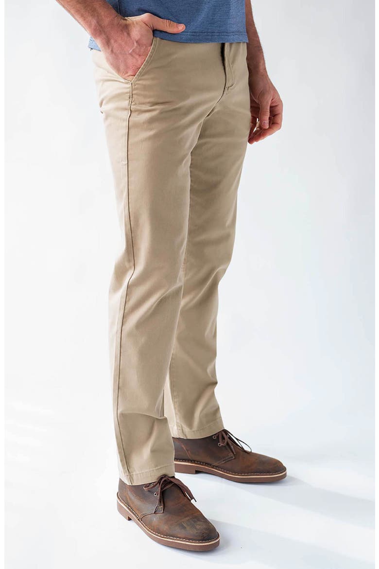 Performance Stretch Chino Pants, Alternate, color, RUGGED TAN