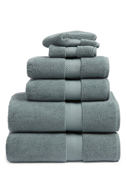 Organic Hydrocotton 6-Piece Towel Set $144 Value