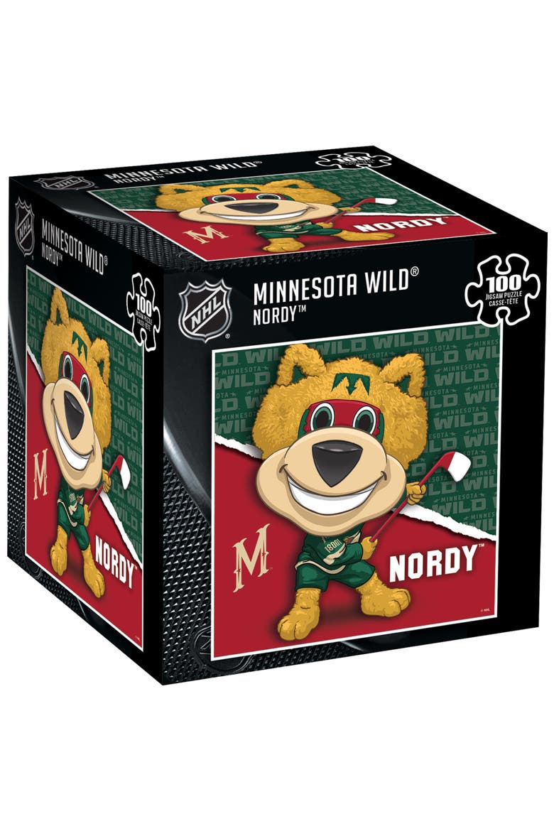 Minnesota Wild Mascot 100 Piece Puzzle, Main, color, Multicolor