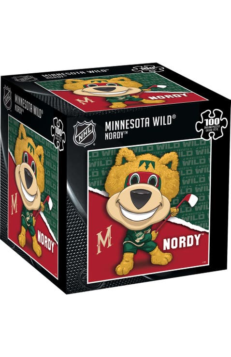 Minnesota Wild Mascot 100 Piece Puzzle