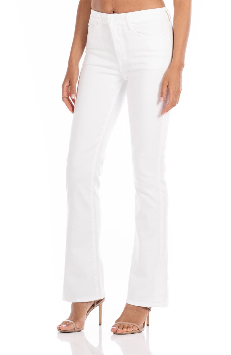 Fidelity Denim Katie High Rise Classic Flare Jeans, Alternate, color, 