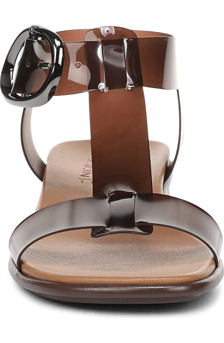 Naturalizer Brandy T-Strap Sandal, Alternate, color, Chocolate Bar Brown