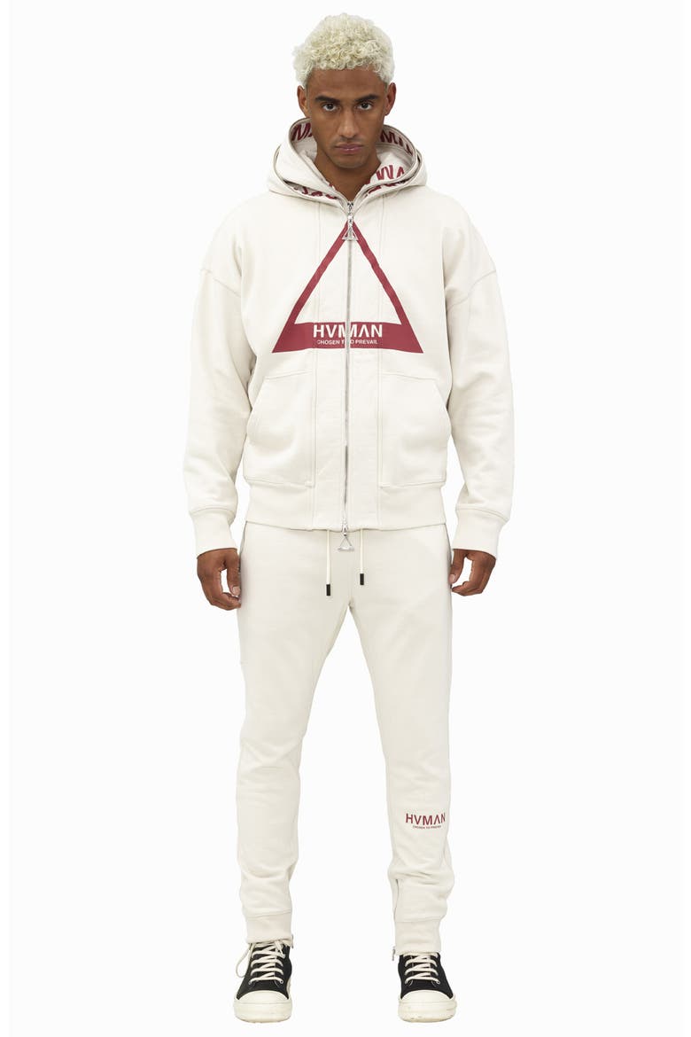 Logo Sweatpants, Alternate, color, CREAM