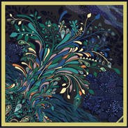 Jessie Zhao New York Silk Scarf of The Sprinkle Night