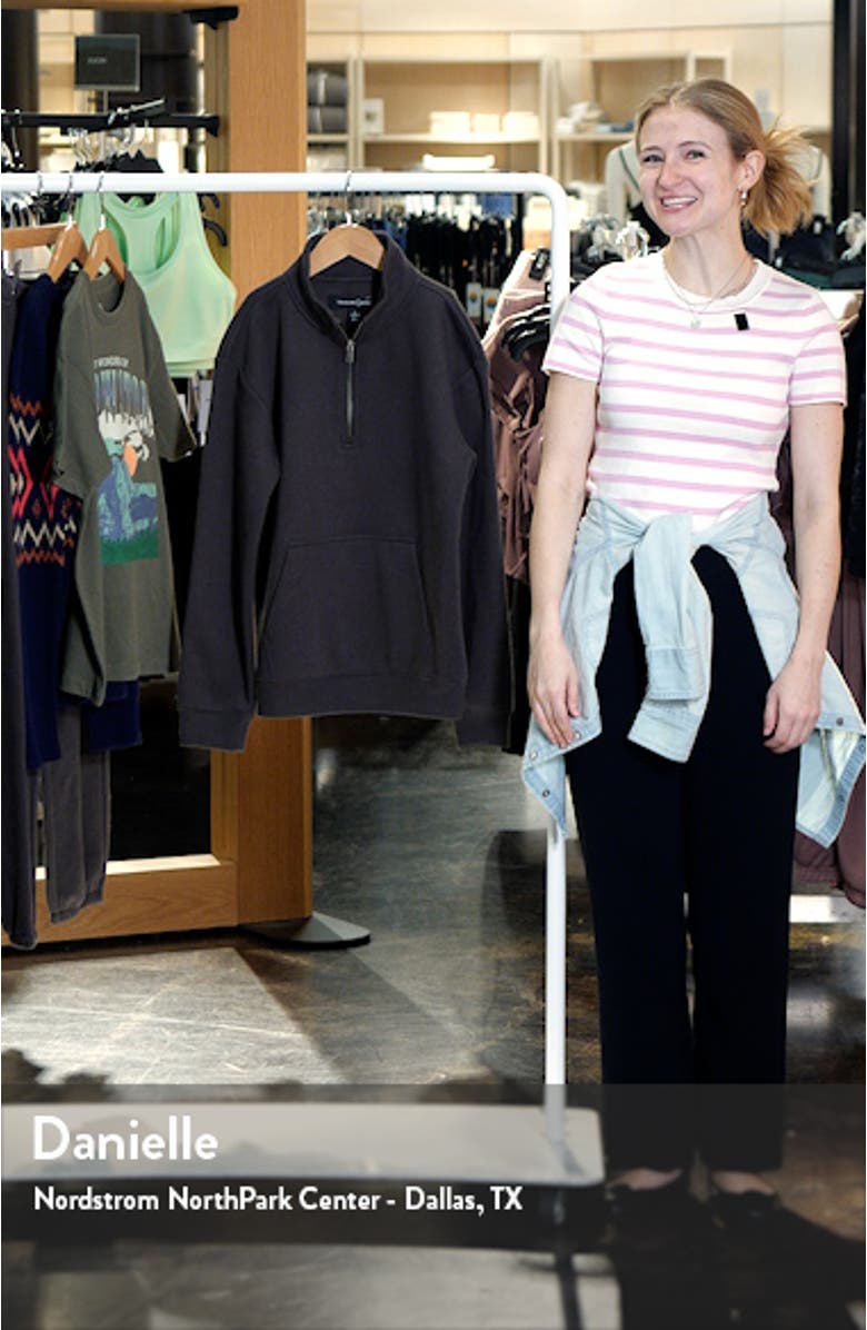 Kids' Half Zip Sweatshirt, sales video thumbnail