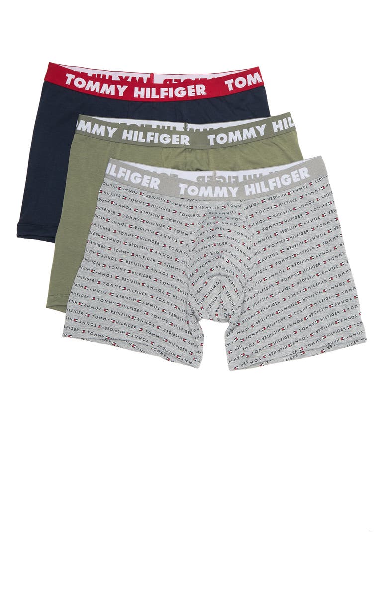 Tommy Hilfiger Boxer Briefs - Pack of 3, Main, color, 
