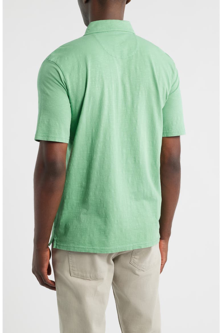 Coastal Wash Original Pocket Polo, Alternate, color, HONEYDEW