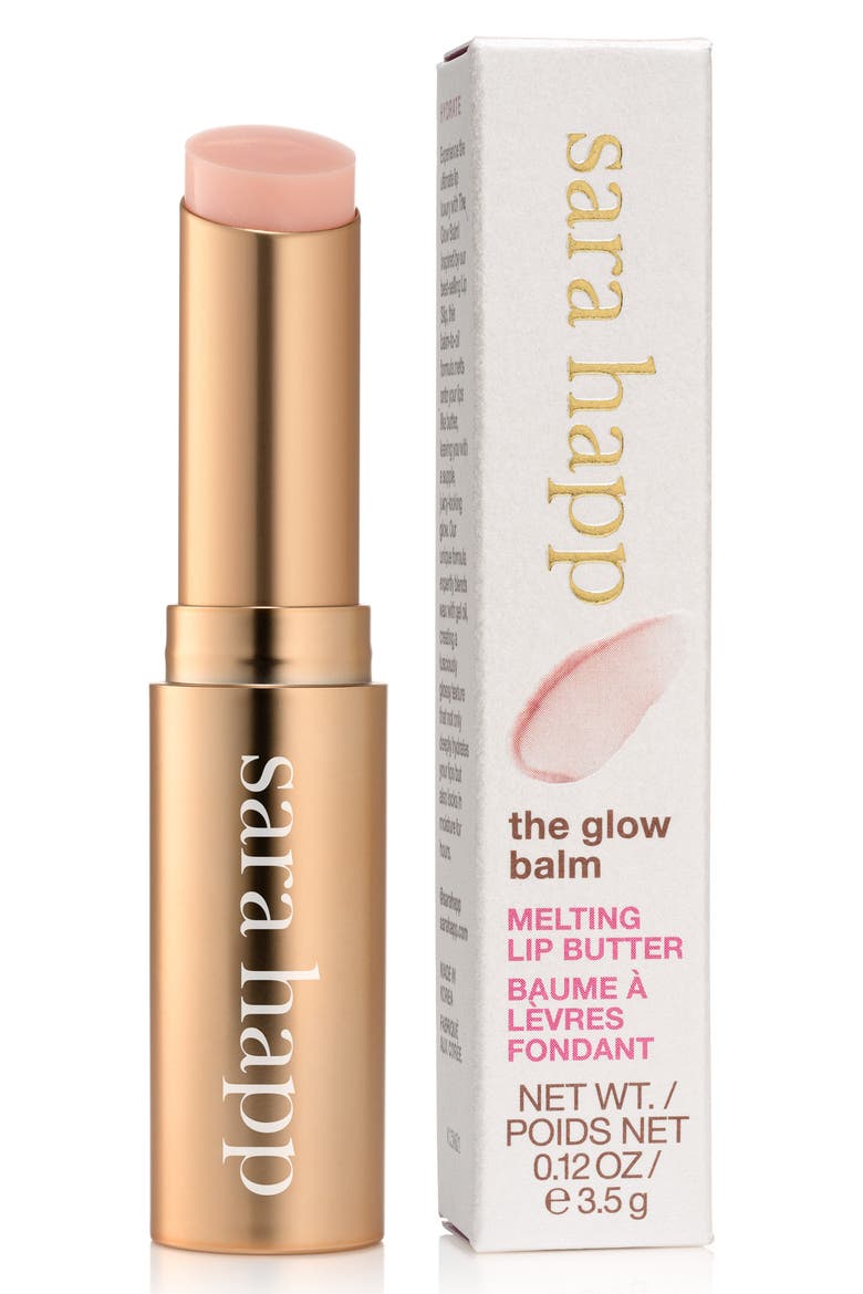 The Glow Balm Melting Lip Butter, Alternate, color, NO COLOR