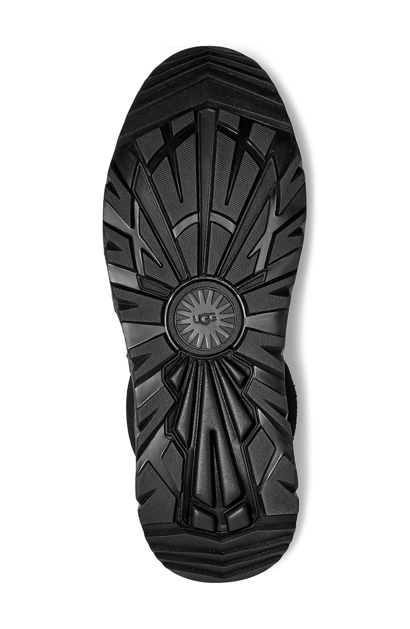 UGG<sup>®</sup> CapTrail Low Sneaker, Alternate, color, Blk